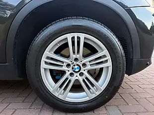Used 2017 BMW X3 Xline Black - Interior and Exterior details 20