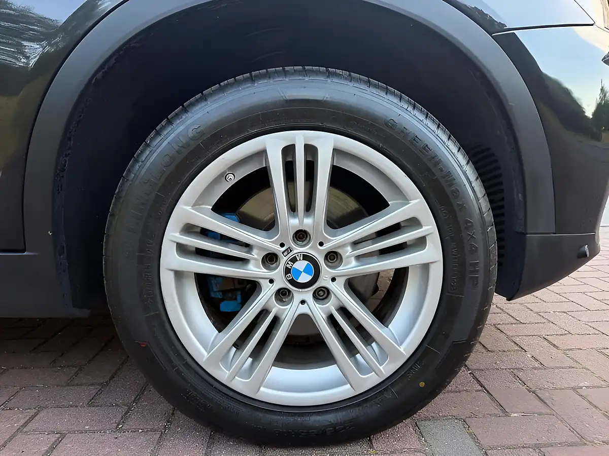 Used 2017 BMW X3 Xline Black - Interior and Exterior details 20