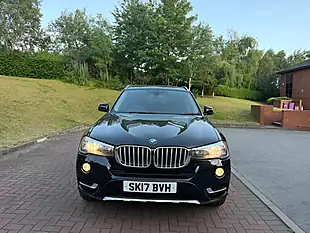 Used 2017 BMW X3 Xline Black - Interior and Exterior details 3