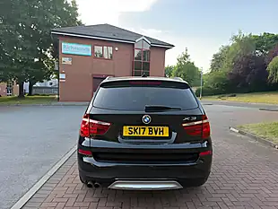 Used 2017 BMW X3 Xline Black - Interior and Exterior details 5