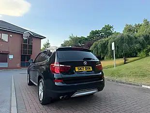 Used 2017 BMW X3 Xline Black - Interior and Exterior details 6