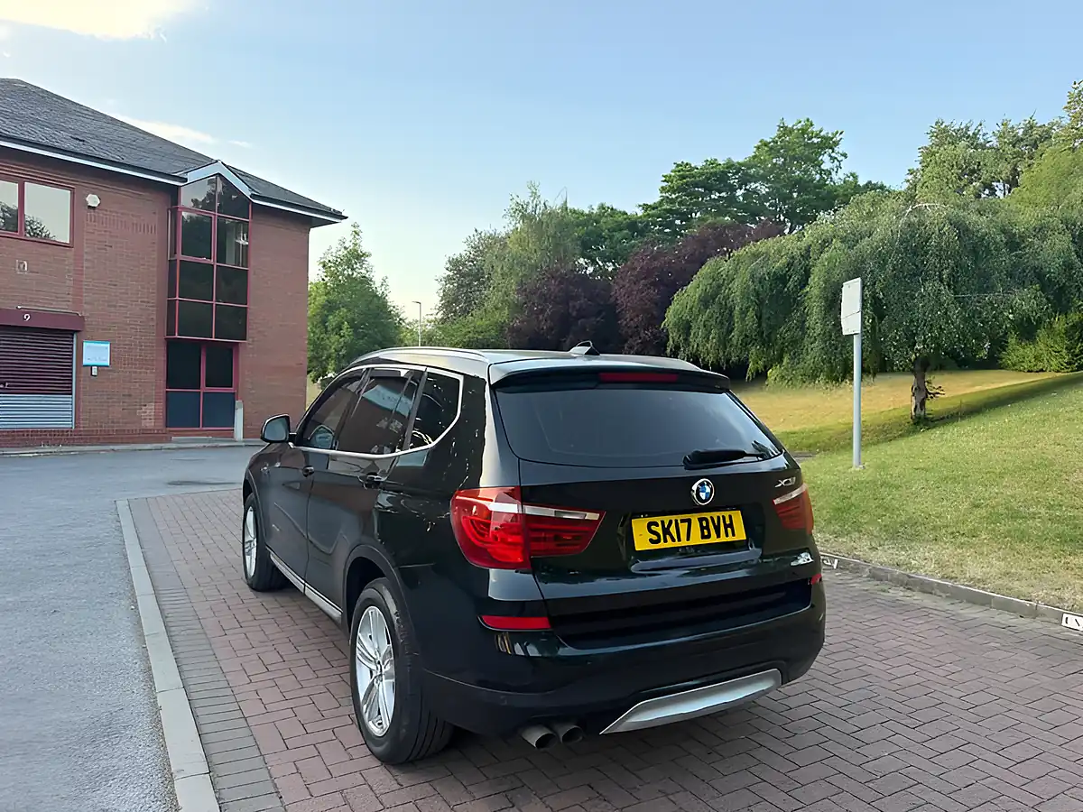 Used 2017 BMW X3 Xline Black - Interior and Exterior details 9