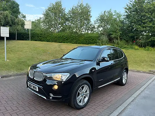2017 BMW X3 30d xLine
