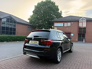 Used 2017 BMW X3 Xline Black - Interior and Exterior details 11