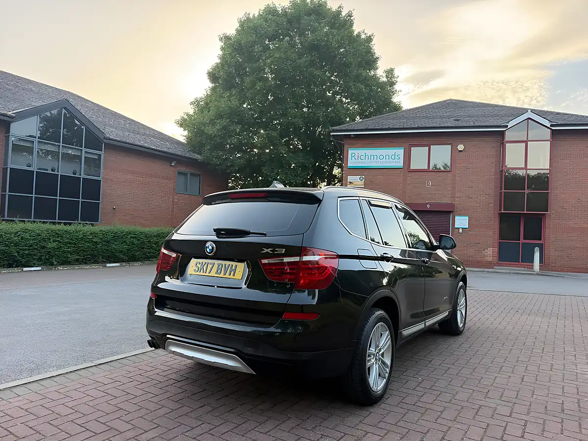 Used 2017 BMW X3 Xline Black - Interior and Exterior details 11