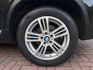Used 2017 BMW X3 Xline Black - Interior and Exterior details 12