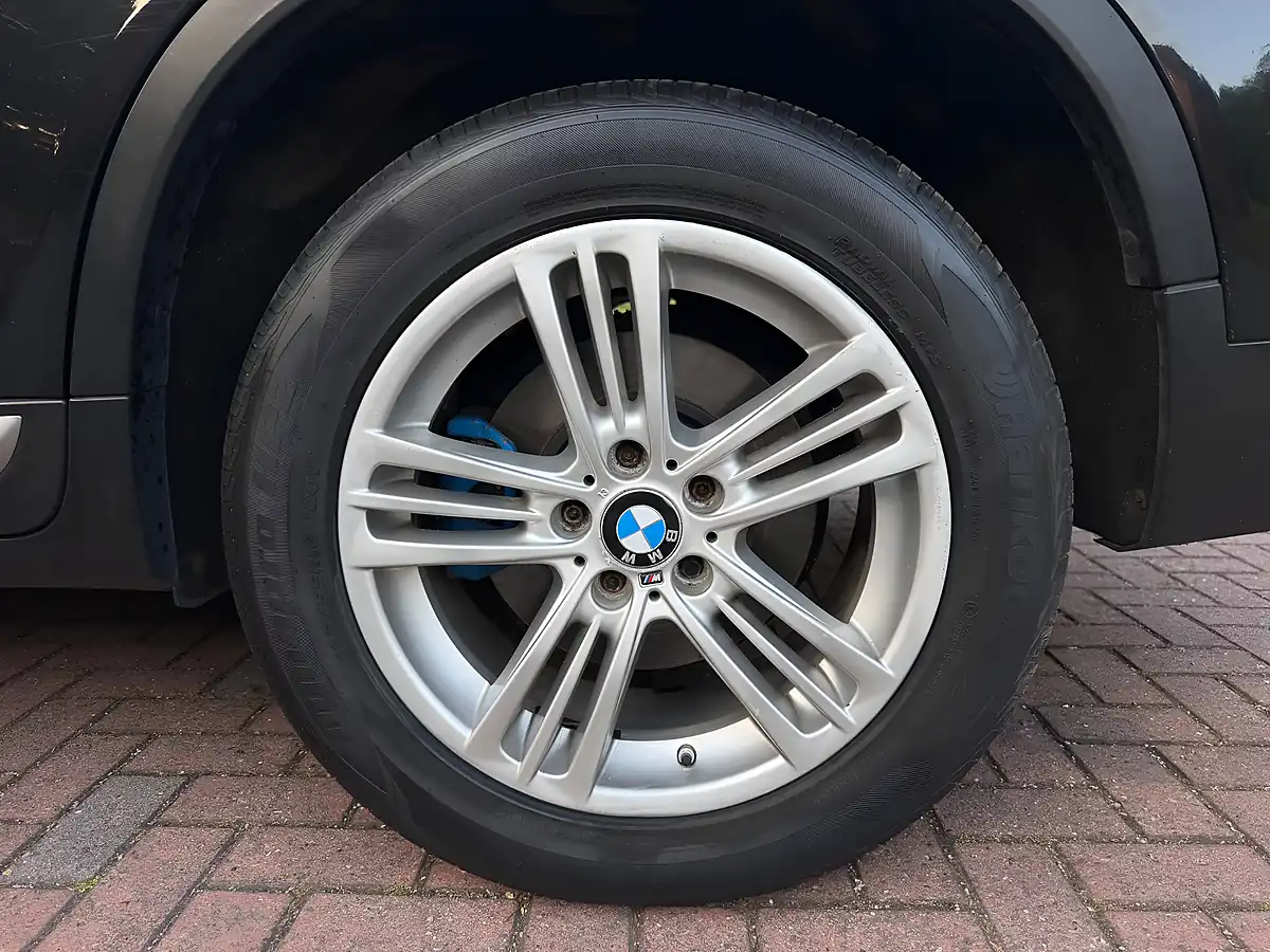 Used 2017 BMW X3 Xline Black - Interior and Exterior details 12