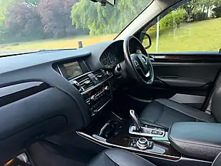 Used 2017 BMW X3 Xline Black - Interior and Exterior details 13