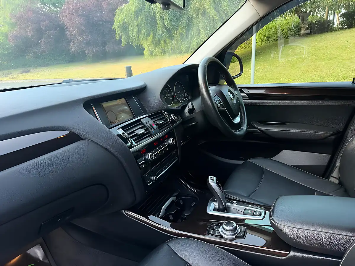 Used 2017 BMW X3 Xline Black - Interior and Exterior details 13
