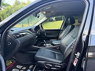 Used 2017 BMW X3 Xline Black - Interior and Exterior details 14