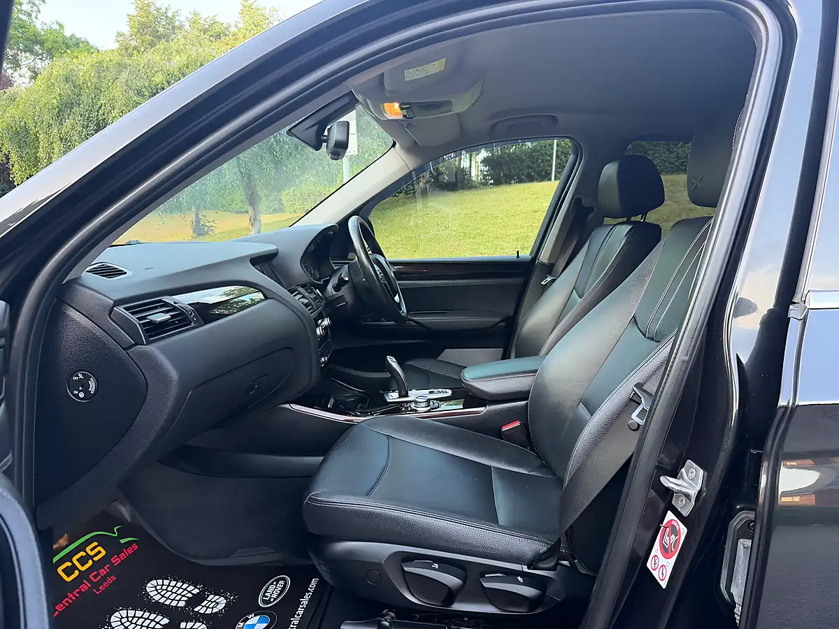 Used 2017 BMW X3 Xline Black - Interior and Exterior details 14