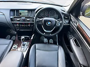 Used 2017 BMW X3 Xline Black - Interior and Exterior details 15