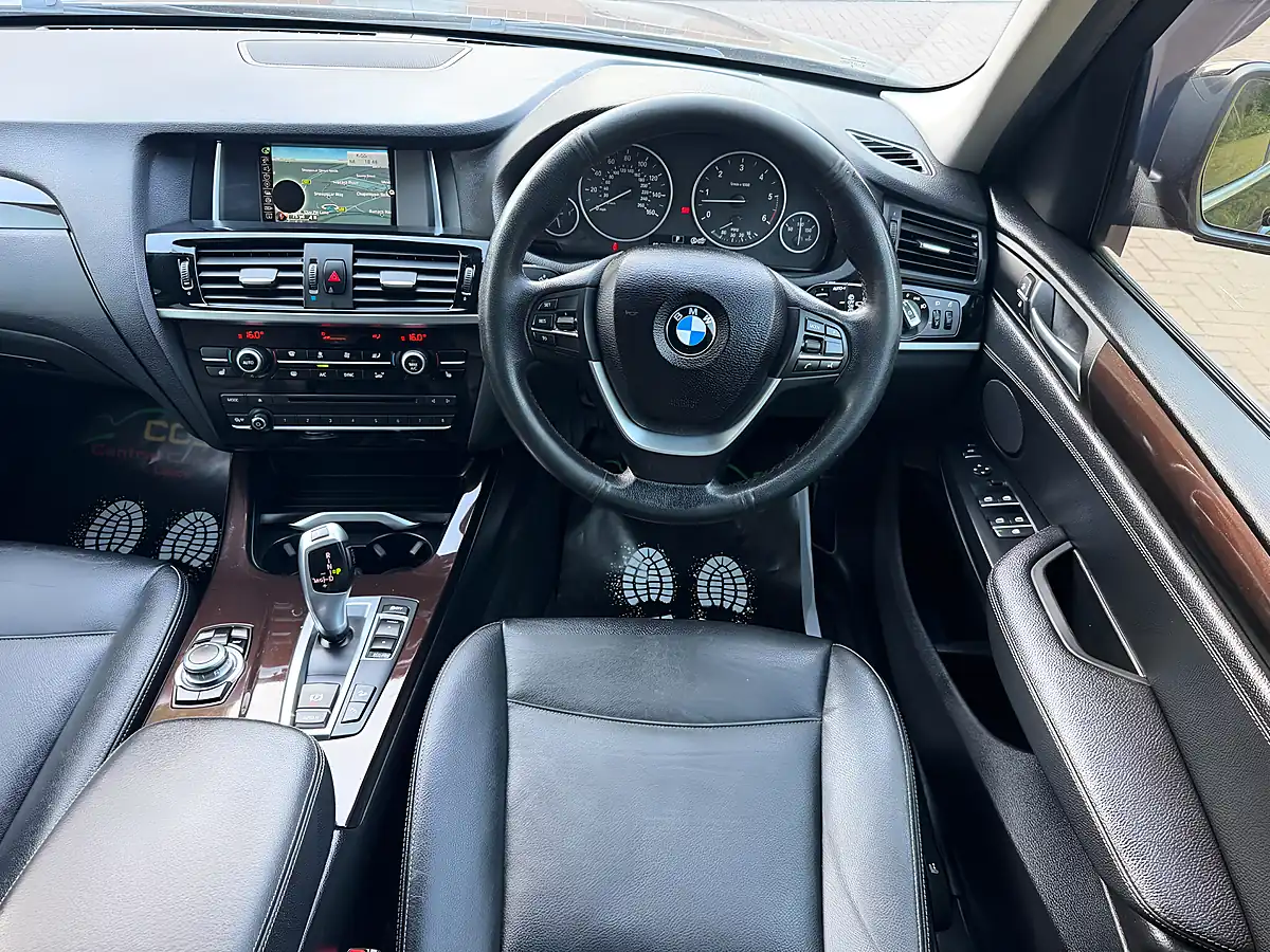 Used 2017 BMW X3 Xline Black - Interior and Exterior details 15