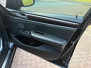 Used 2017 BMW X3 Xline Black - Interior and Exterior details 16