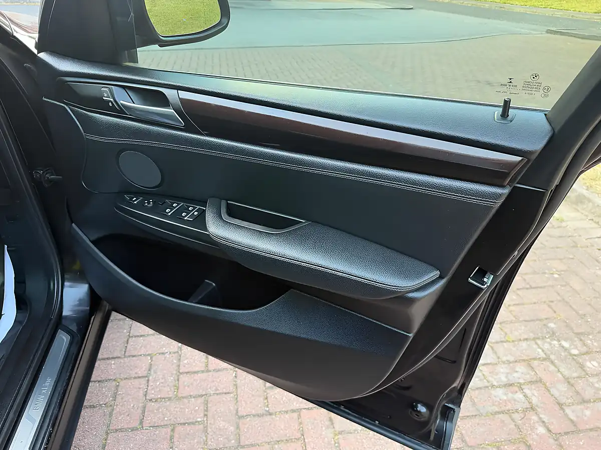 Used 2017 BMW X3 Xline Black - Interior and Exterior details 16