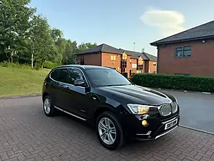 Used 2017 BMW X3 Xline Black - Interior and Exterior details 2