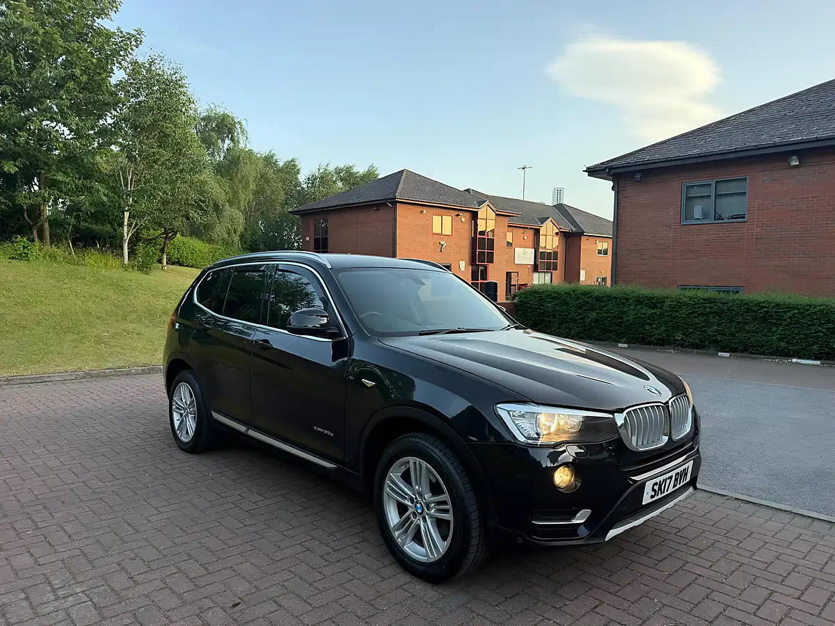 Used 2017 BMW X3 Xline Black - Interior and Exterior details 2