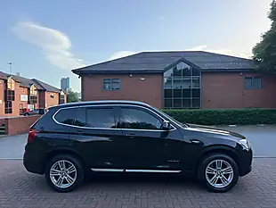 Used 2017 BMW X3 Xline Black - Interior and Exterior details 3