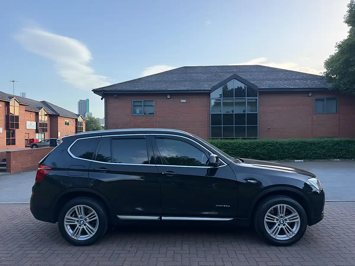 Used 2017 BMW X3 Xline Black - Interior and Exterior details 3