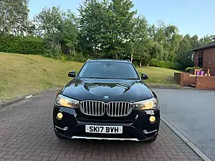 Used 2017 BMW X3 Xline Black - Interior and Exterior details 4