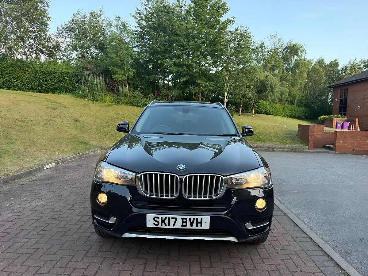 Used 2017 BMW X3 Xline Black - Interior and Exterior details 4