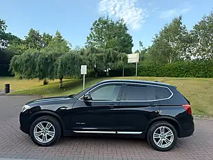 Used 2017 BMW X3 Xline Black - Interior and Exterior details 5