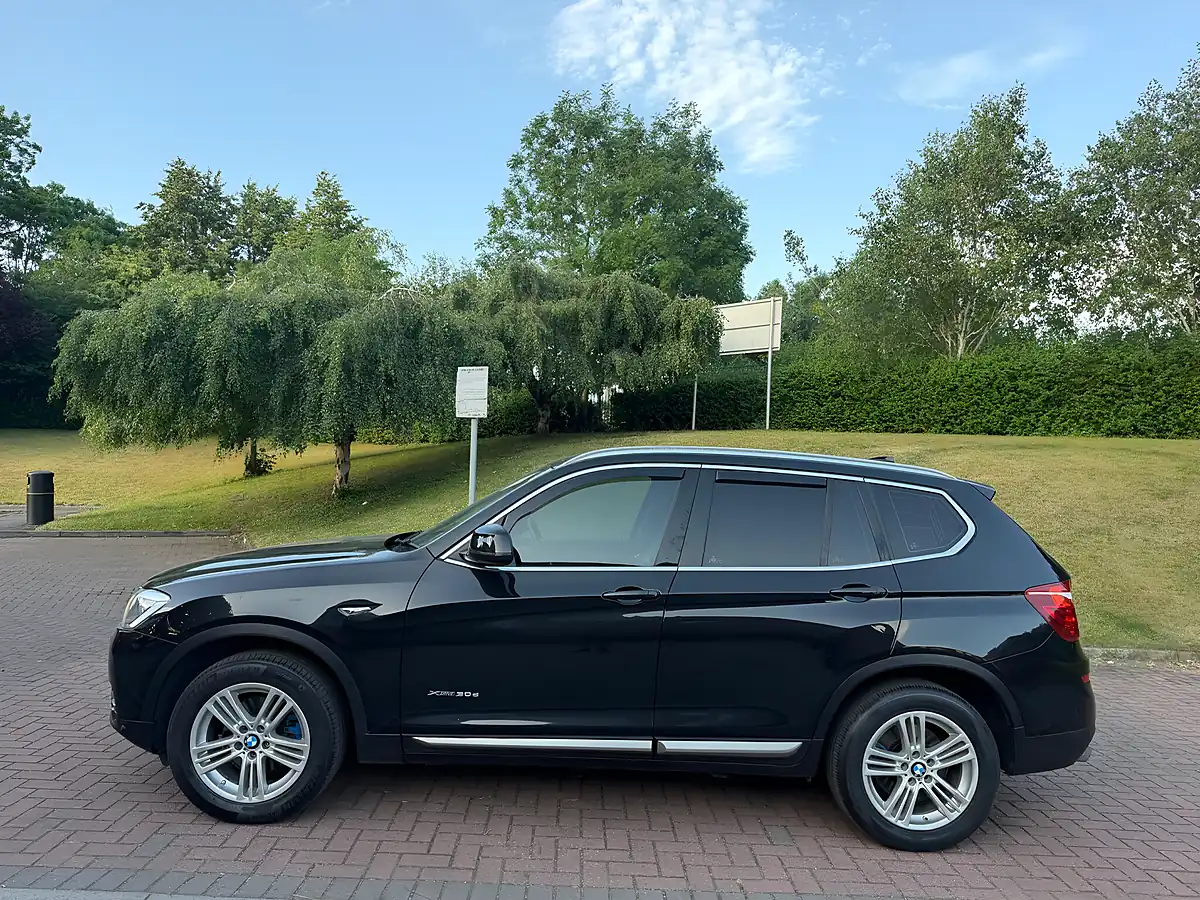 Used 2017 BMW X3 Xline Black - Interior and Exterior details 5