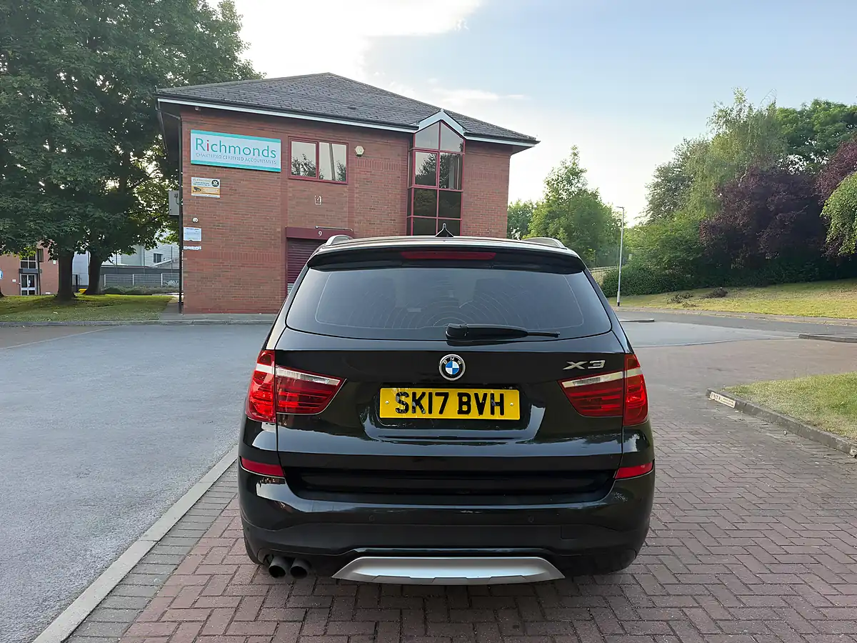 Used 2017 BMW X3 Xline Black - Interior and Exterior details 6
