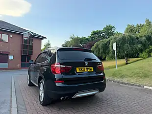 Used 2017 BMW X3 Xline Black - Interior and Exterior details 7