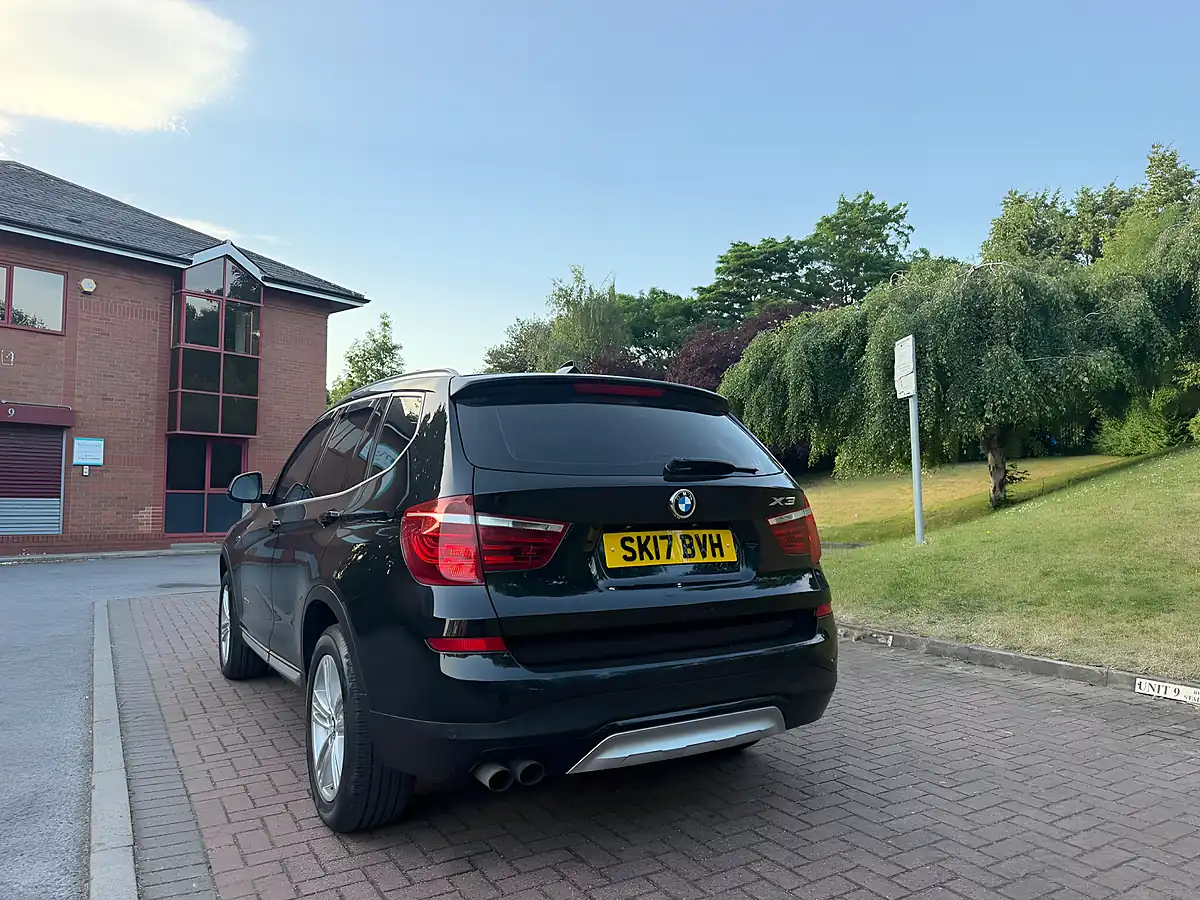 Used 2017 BMW X3 Xline Black - Interior and Exterior details 7