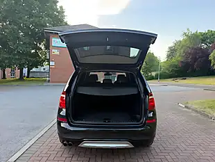 Used 2017 BMW X3 Xline Black - Interior and Exterior details 8