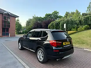 Used 2017 BMW X3 Xline Black - Interior and Exterior details 9