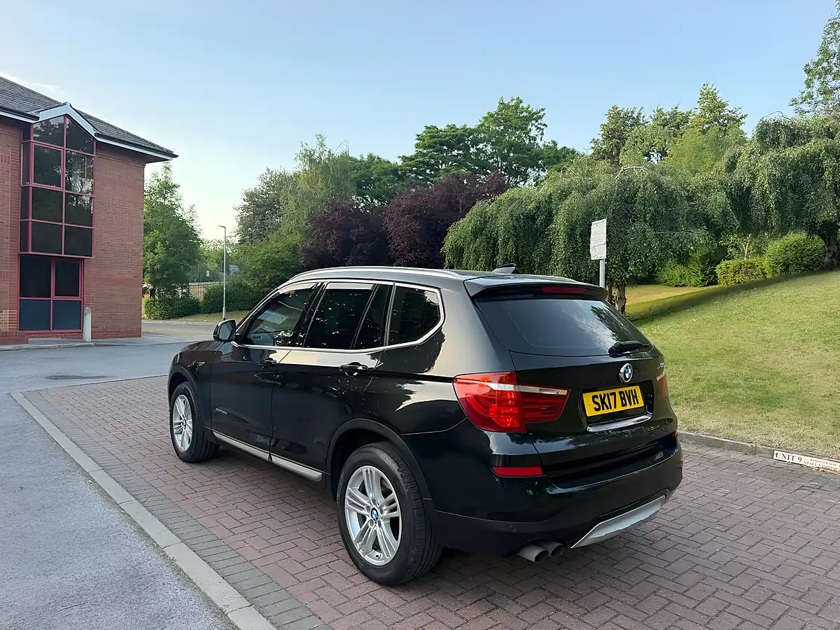 Used 2017 BMW X3 Xline Black - Interior and Exterior details 9