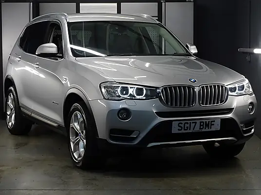 2017 BMW X3 xDrive20d xLine
