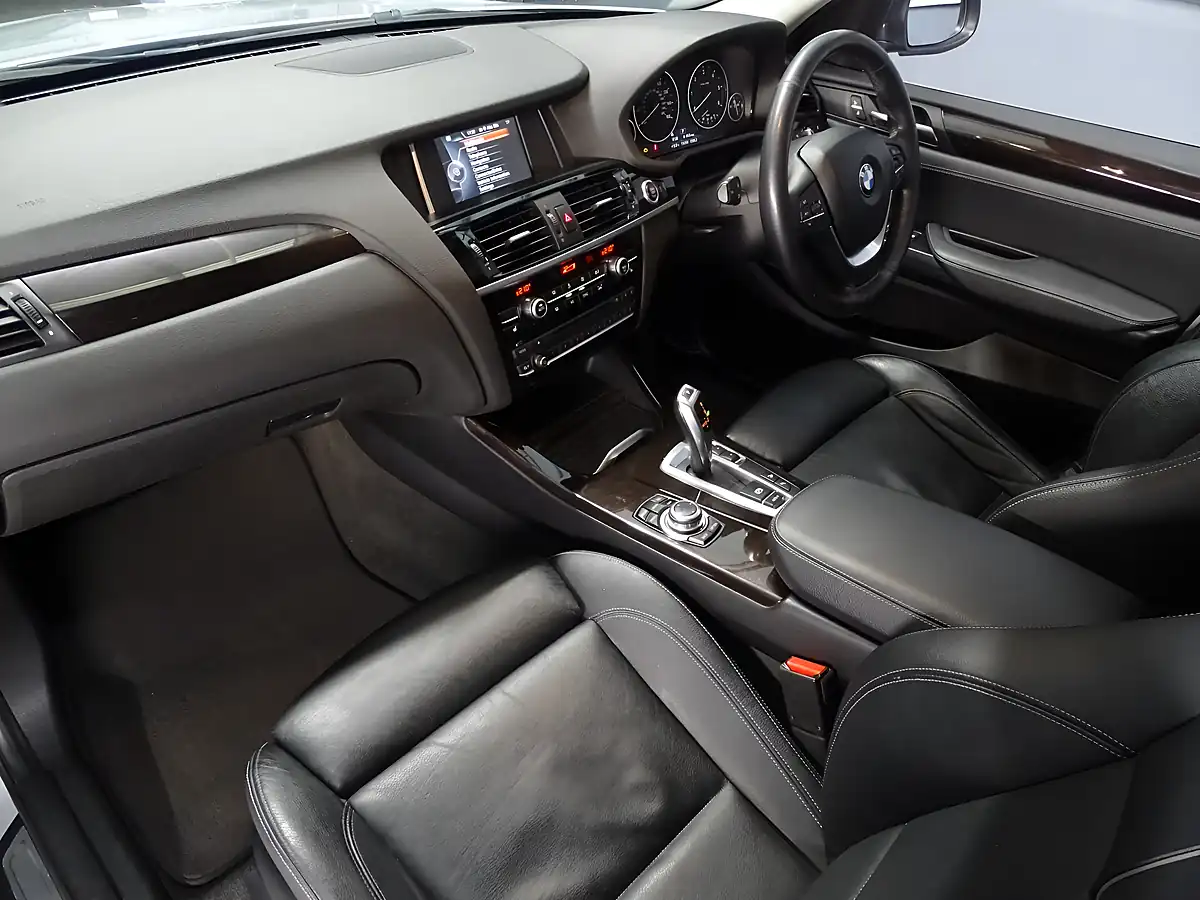 Used 2017 BMW X3 Xline Silver - Interior and Exterior details 11