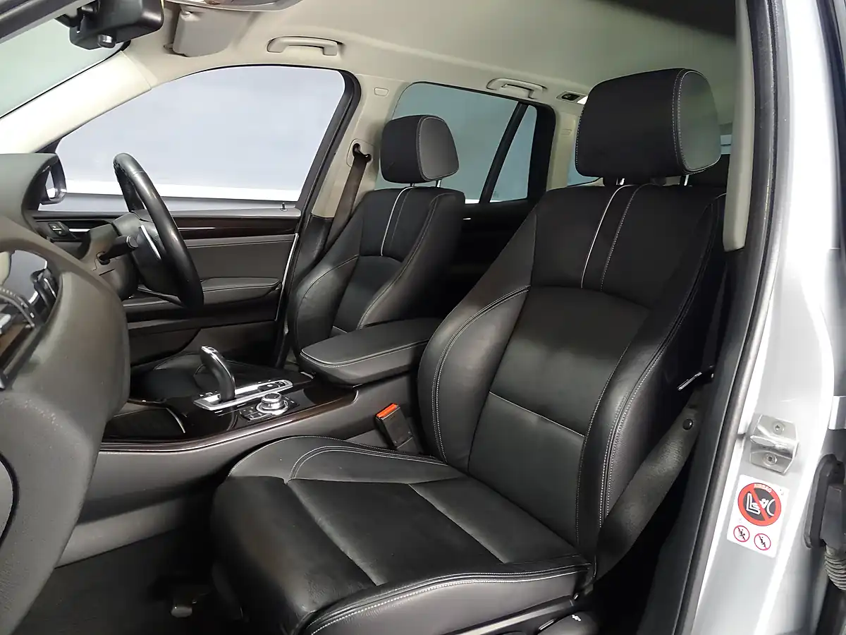Used 2017 BMW X3 Xline Silver - Interior and Exterior details 12
