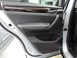 Used 2017 BMW X3 Xline Silver - Interior and Exterior details 13