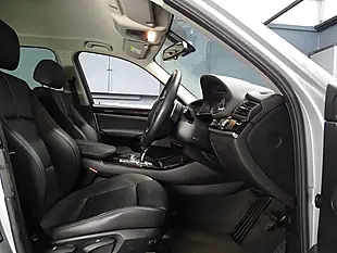 Used 2017 BMW X3 Xline Silver - Interior and Exterior details 14
