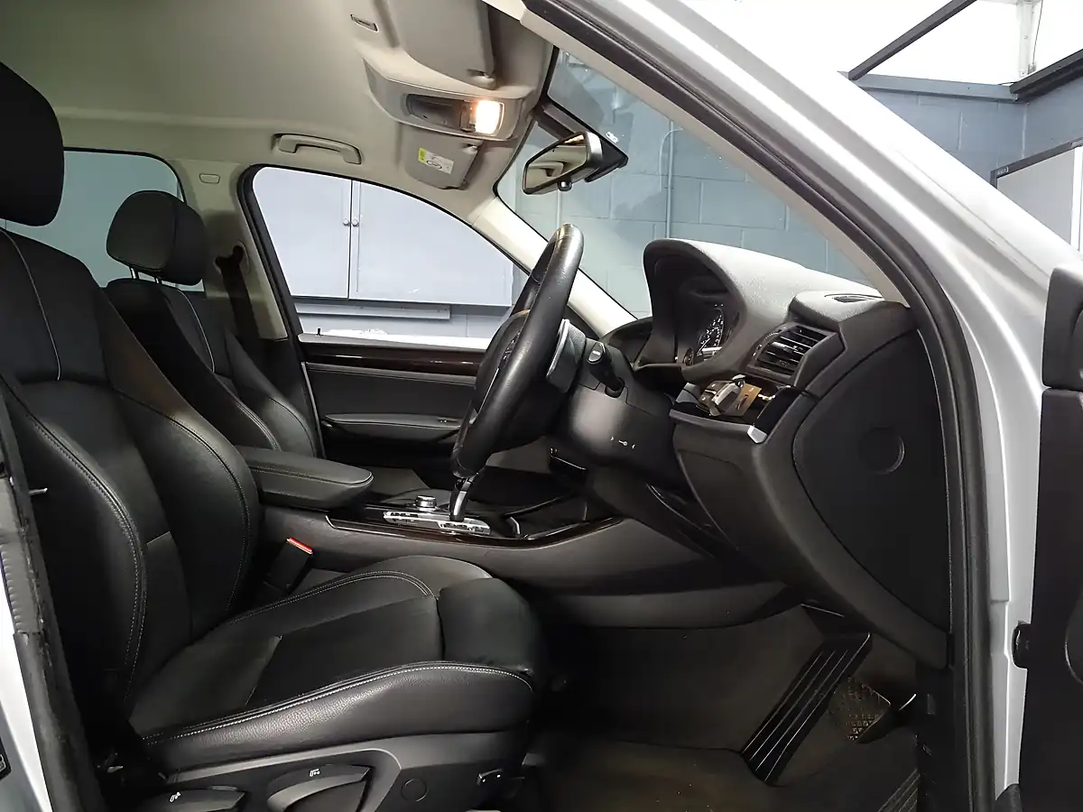 Used 2017 BMW X3 Xline Silver - Interior and Exterior details 14