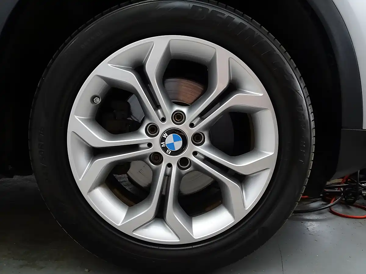 Used 2017 BMW X3 Xline Silver - Interior and Exterior details 19