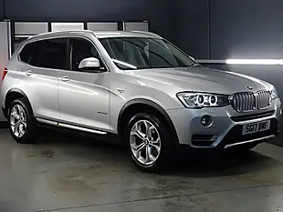 Used 2017 BMW X3 Xline Silver - Interior and Exterior details 2
