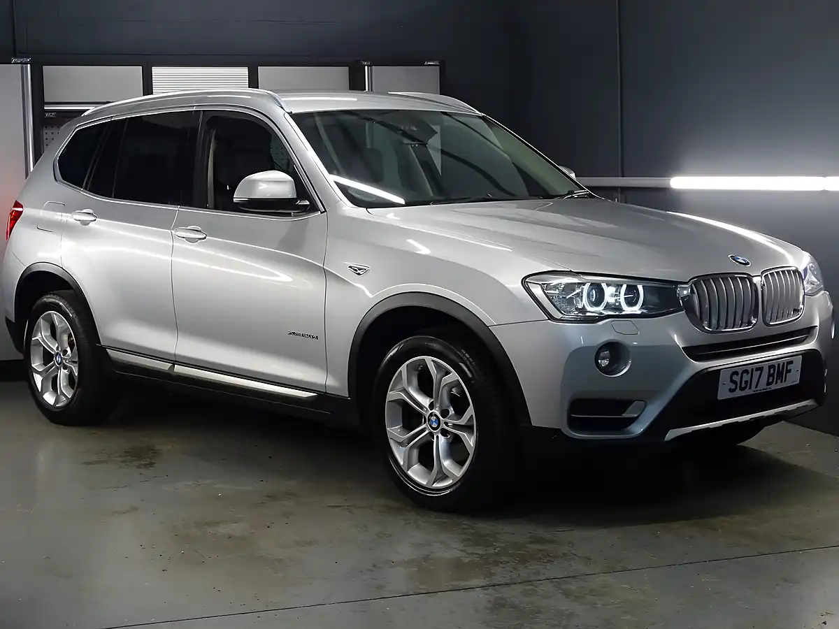 Used 2017 BMW X3 Xline Silver - Interior and Exterior details 2