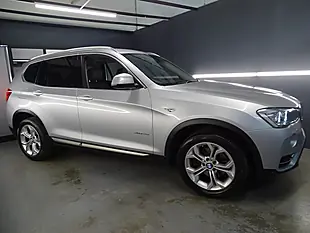 Used 2017 BMW X3 Xline Silver - Interior and Exterior details 3