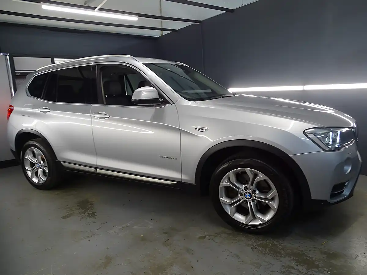 Used 2017 BMW X3 Xline Silver - Interior and Exterior details 3
