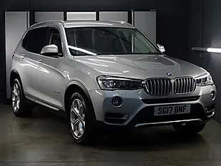 Used 2017 BMW X3 Xline Silver - Interior and Exterior details 4