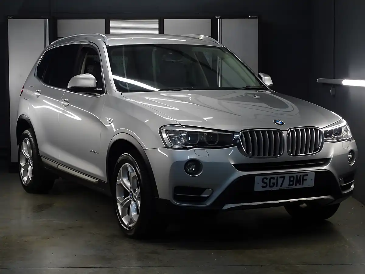 Used 2017 BMW X3 Xline Silver - Interior and Exterior details 4