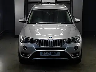 Used 2017 BMW X3 Xline Silver - Interior and Exterior details 5