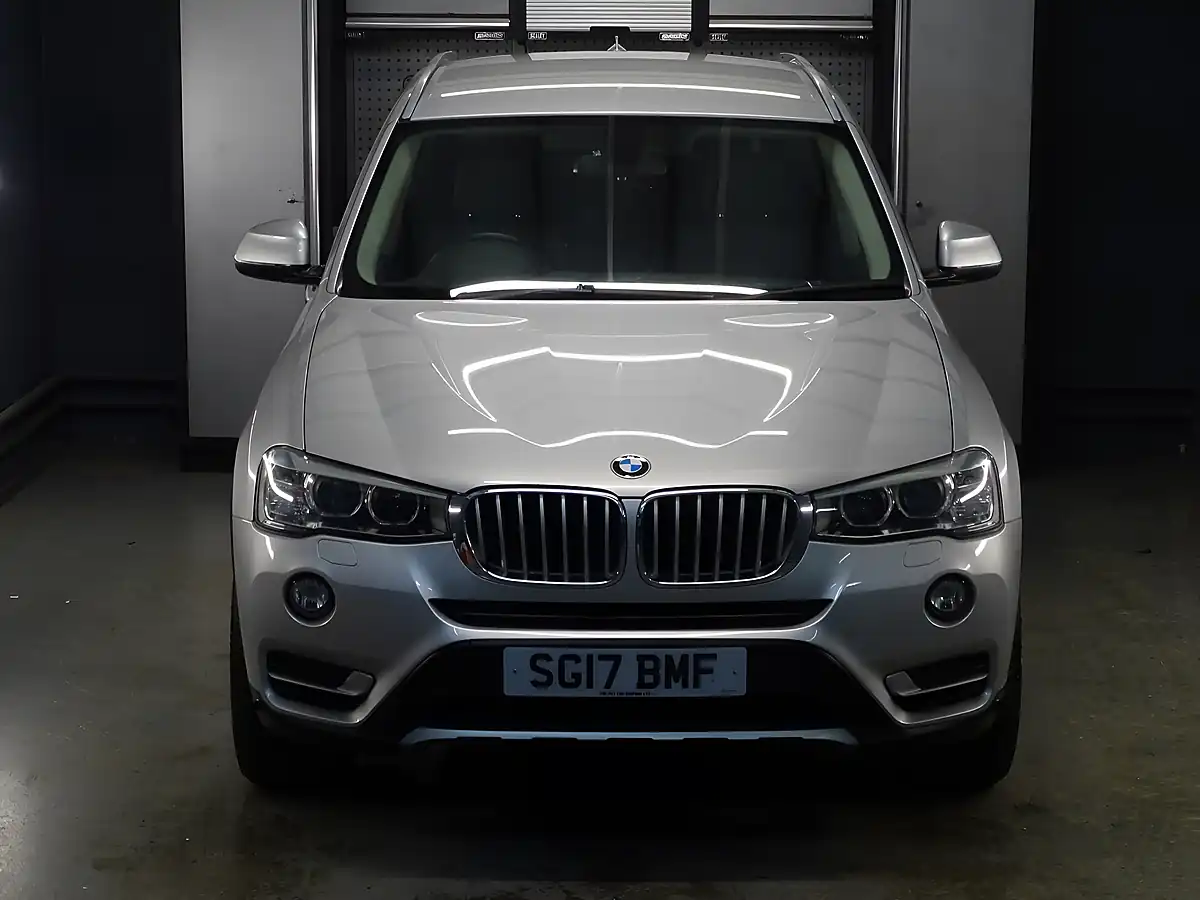 Used 2017 BMW X3 Xline Silver - Interior and Exterior details 5