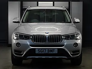 Used 2017 BMW X3 Xline Silver - Interior and Exterior details 6