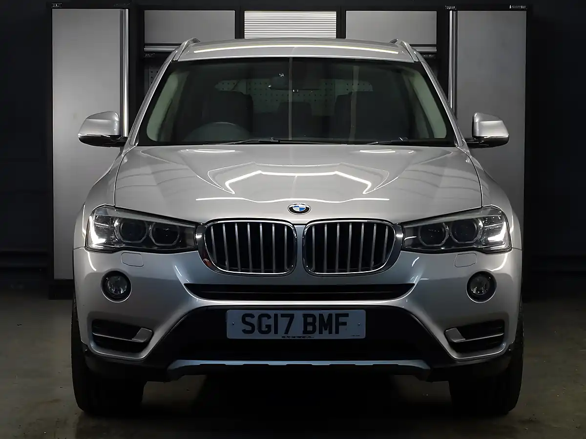 Used 2017 BMW X3 Xline Silver - Interior and Exterior details 6